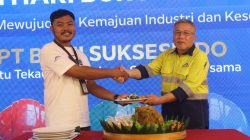 Semangat May Day di Tambang Tumpang Pitu, Kolaborasi Jadi Kunci Kesejahteraan