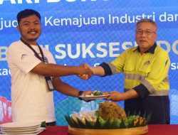 Semangat May Day di Tambang Tumpang Pitu, Kolaborasi Jadi Kunci Kesejahteraan