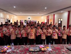 Bupati Fauzi Perkuat Benteng Moral Generasi Muda, Pramuka Didorong Jadi Garda Terdepan Hadapi Era Digital 