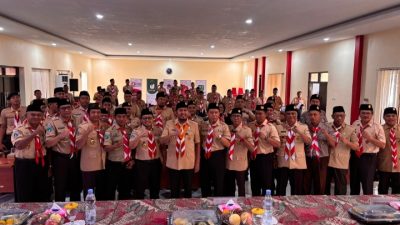 Bupati Fauzi Perkuat Benteng Moral Generasi Muda, Pramuka Didorong Jadi Garda Terdepan Hadapi Era Digital 