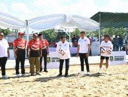 Disbudporapar Antar Sumenep Naik Kelas, Dipilih Jadi Tuan Rumah Kejurprov Voli Pantai U-17 Jatim 