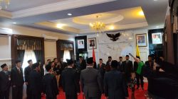Bupati Fauzi Perkuat Reformasi Birokrasi, Lantik Lima Pejabat dan Tegaskan Evaluasi Kinerja Setiap Enam Bulan 