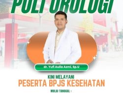 Peserta BPJS Kini Bisa Nikmati Poli Urologi RSUDMA, Bukti Layanan Spesialistik Makin Lengkap