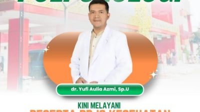 Peserta BPJS Kini Bisa Nikmati Poli Urologi RSUDMA, Bukti Layanan Spesialistik Makin Lengkap