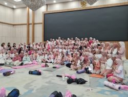 150 Pecinta Yoga Padati MYZE Hotel Sumenep, Bukti Hotel Ini Makin Dekat dengan Komunitas