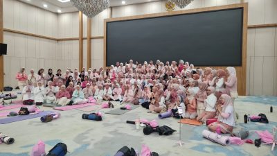 150 Pecinta Yoga Padati MYZE Hotel Sumenep, Bukti Hotel Ini Makin Dekat dengan Komunitas
