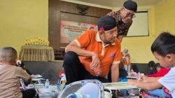 Bupati Fauzi Dukung Kreativitas Anak, Lomba Mewarnai Tugu Keris Semarakkan Hari Jadi Sumenep