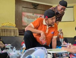 Bupati Fauzi Dukung Kreativitas Anak, Lomba Mewarnai Tugu Keris Semarakkan Hari Jadi Sumenep
